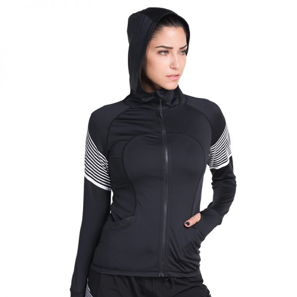 Women-Sweaters-Hoody-Coat-Jacket-Fitness-Jogger-Exercise-Clothes-Fashion-Casual-Long-Sleeve